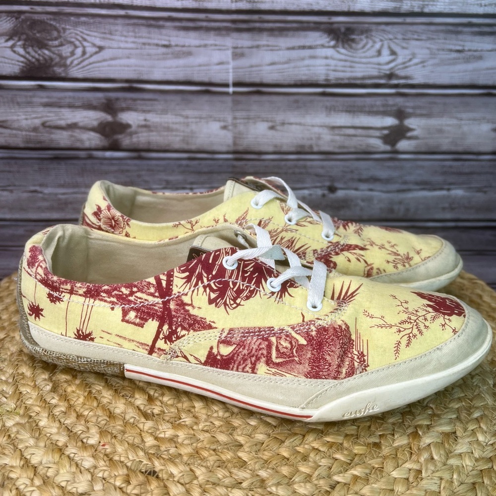Cushe Hoffman Collection Colorful Vespadrille Flats Shoes Women's Size 8